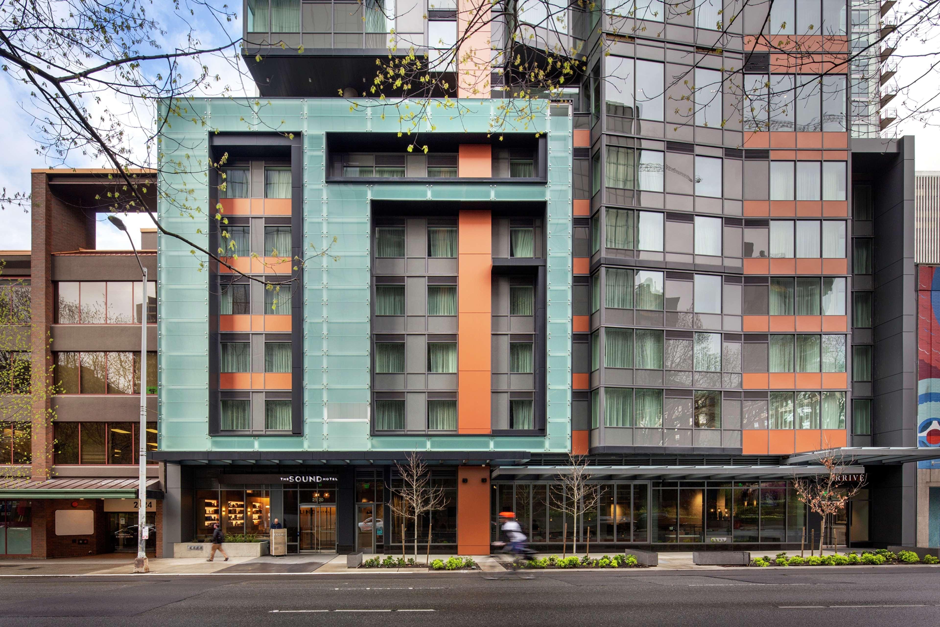 The Sound Hotel Seattle Belltown, Tapestry Collection Екстериор снимка