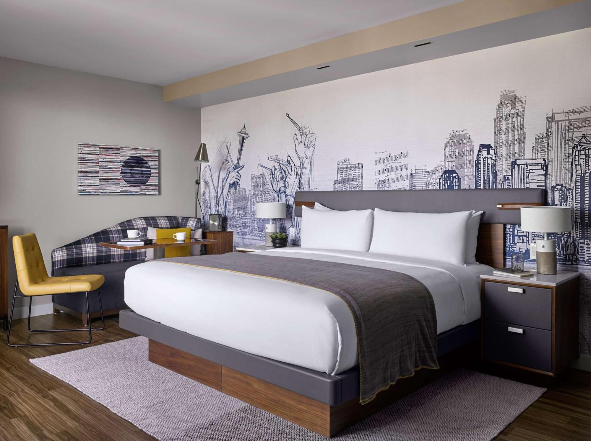 The Sound Hotel Seattle Belltown, Tapestry Collection Екстериор снимка
